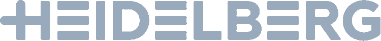 Logo de Heidelberg, cliente de Fotofacturas