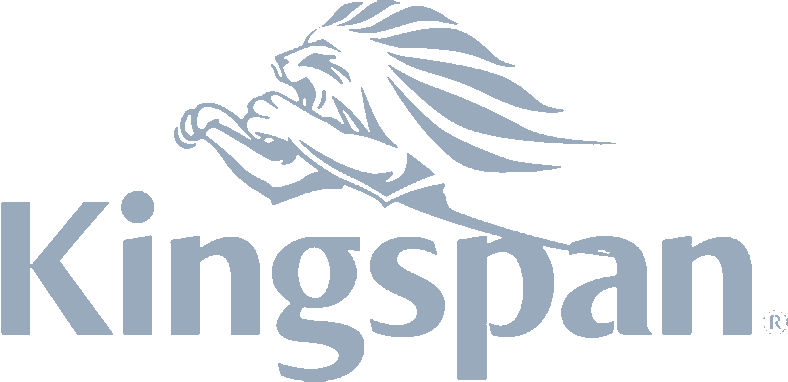 Logo de Kingspan, cliente de Fotofacturas