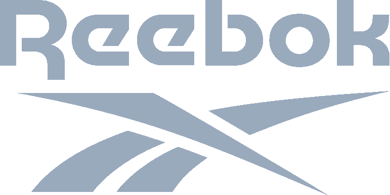 Logo de Reebok, cliente de Fotofacturas